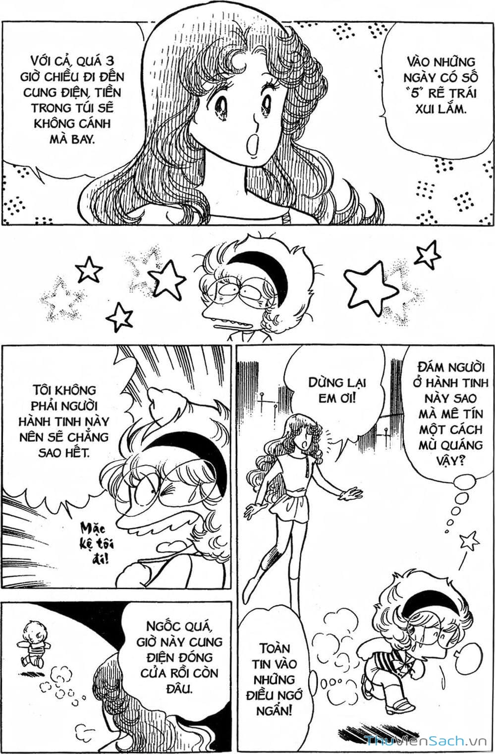 Truyện Tranh Asari Cô Bé Tinh Nghịch trang 2