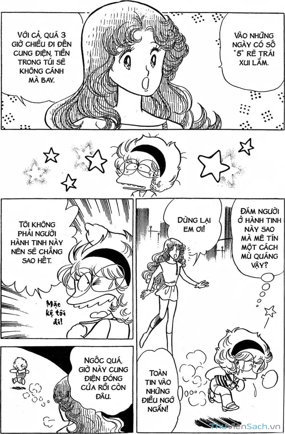 Truyện Tranh Asari Cô Bé Tinh Nghịch trang 2