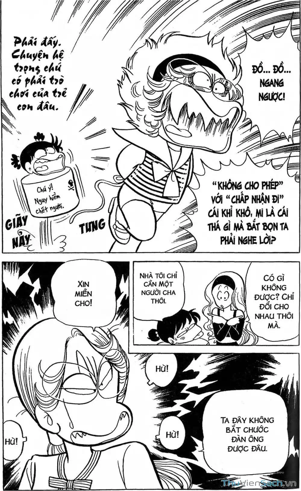 Truyện Tranh Asari Cô Bé Tinh Nghịch trang 2