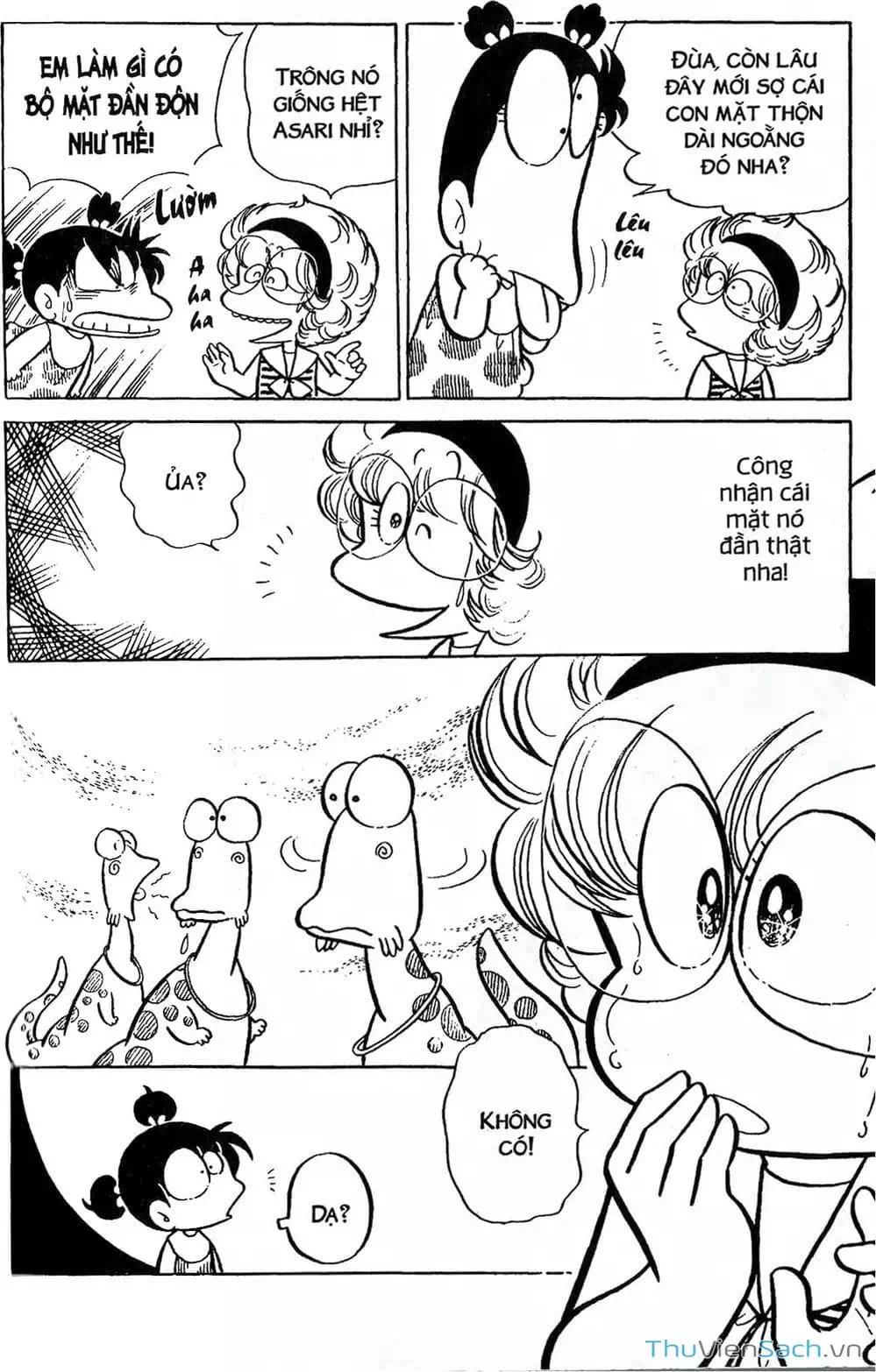 Truyện Tranh Asari Cô Bé Tinh Nghịch trang 2