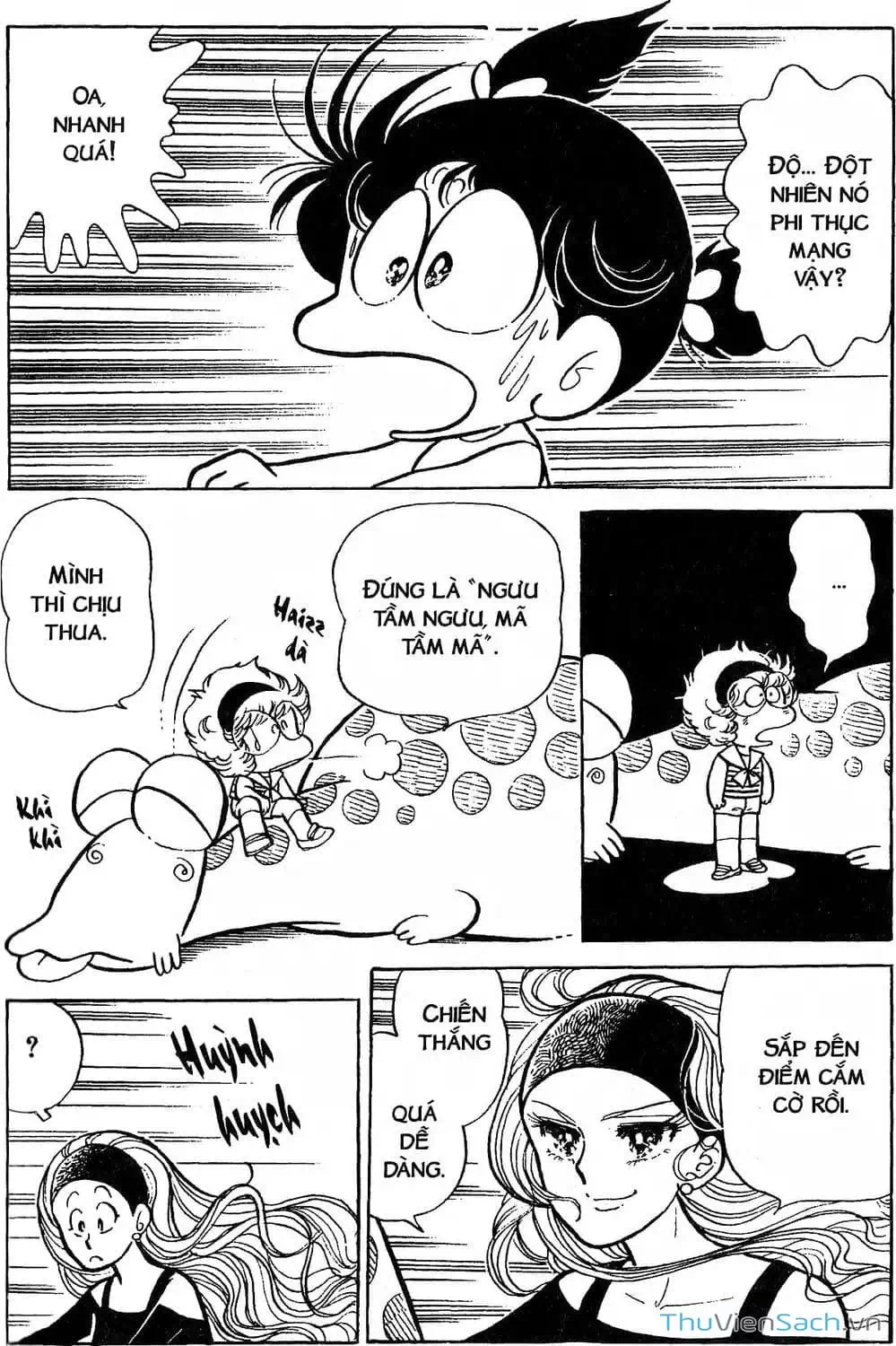 Truyện Tranh Asari Cô Bé Tinh Nghịch trang 2