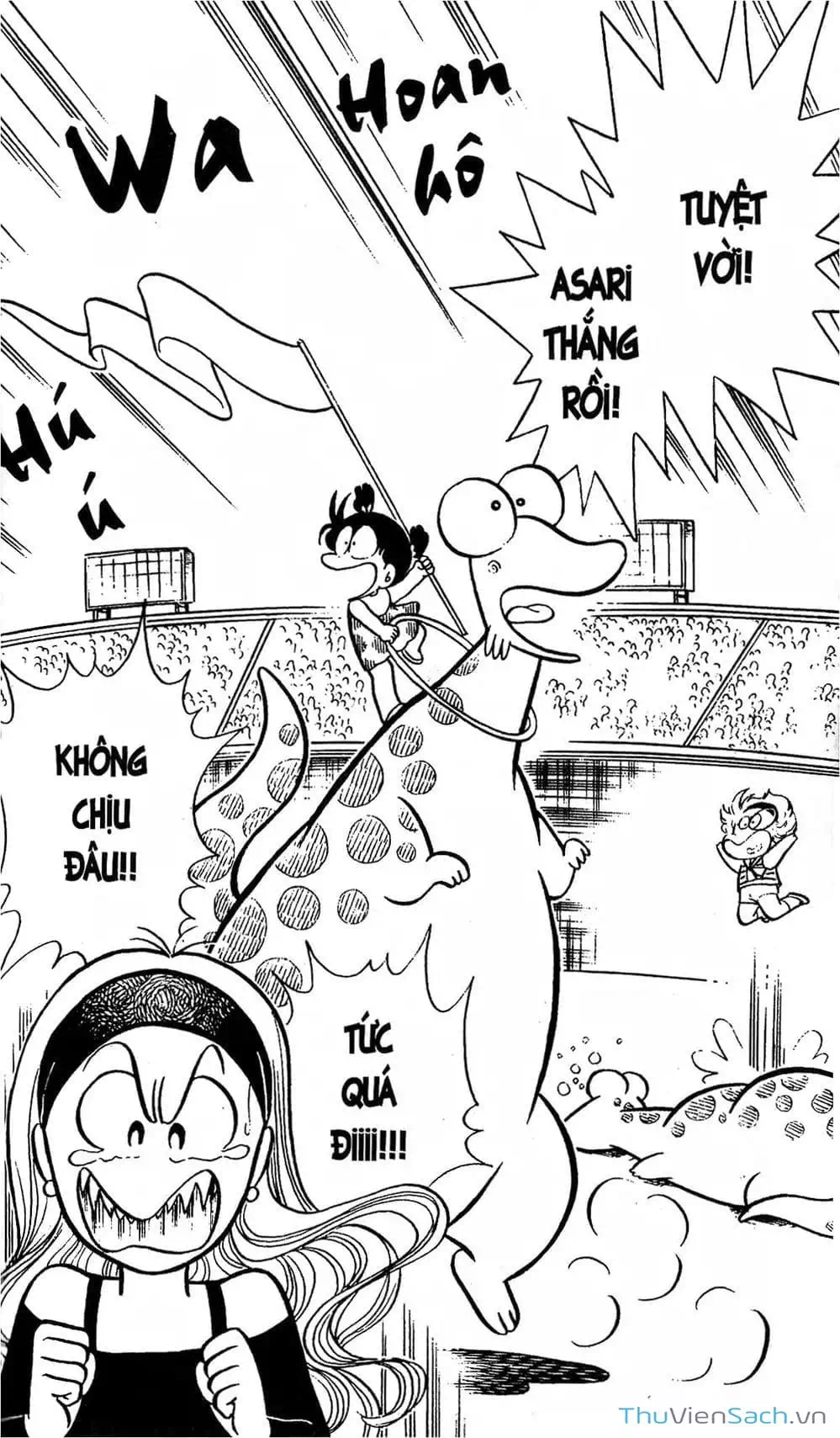 Truyện Tranh Asari Cô Bé Tinh Nghịch trang 2