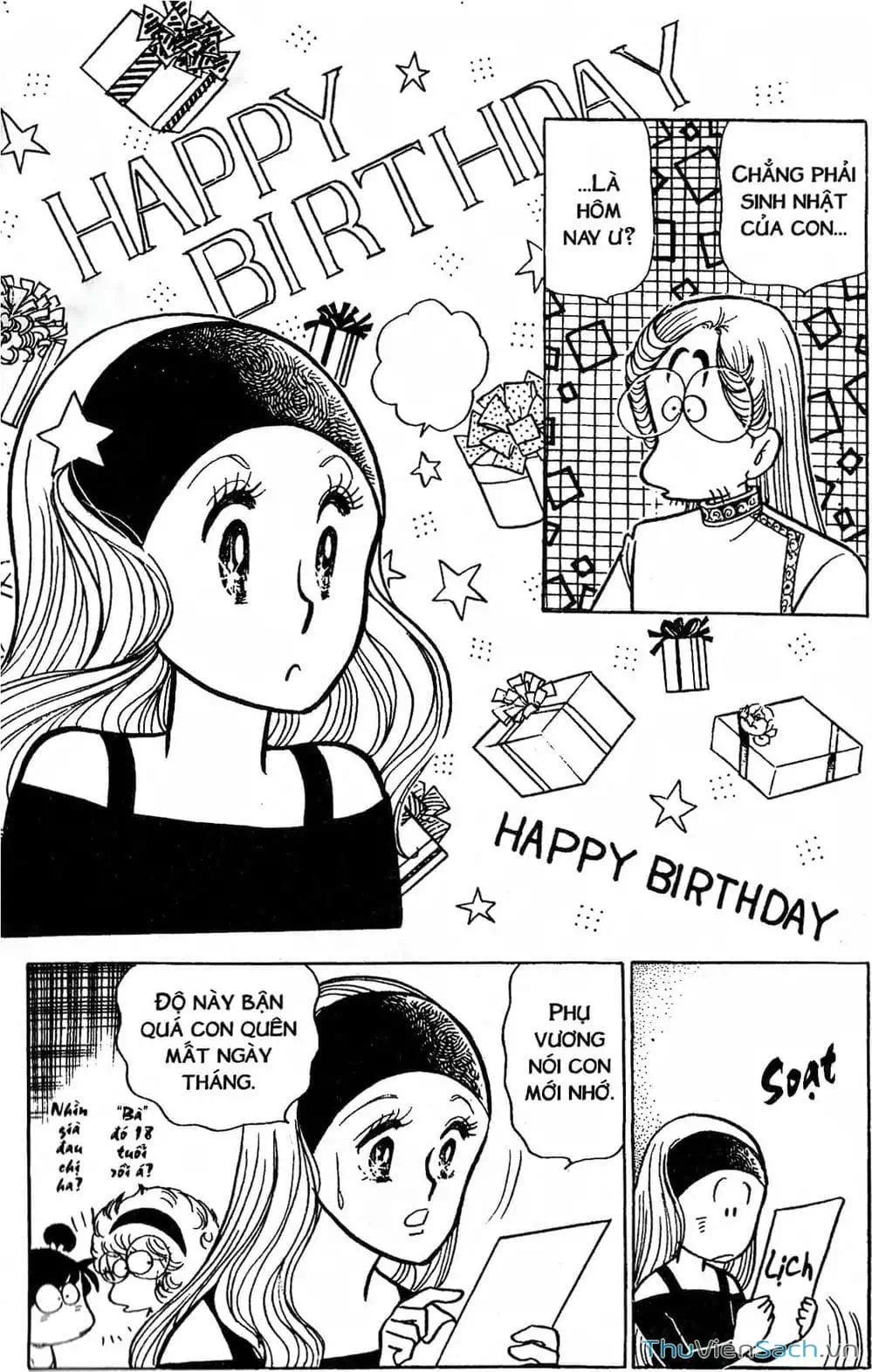 Truyện Tranh Asari Cô Bé Tinh Nghịch trang 2