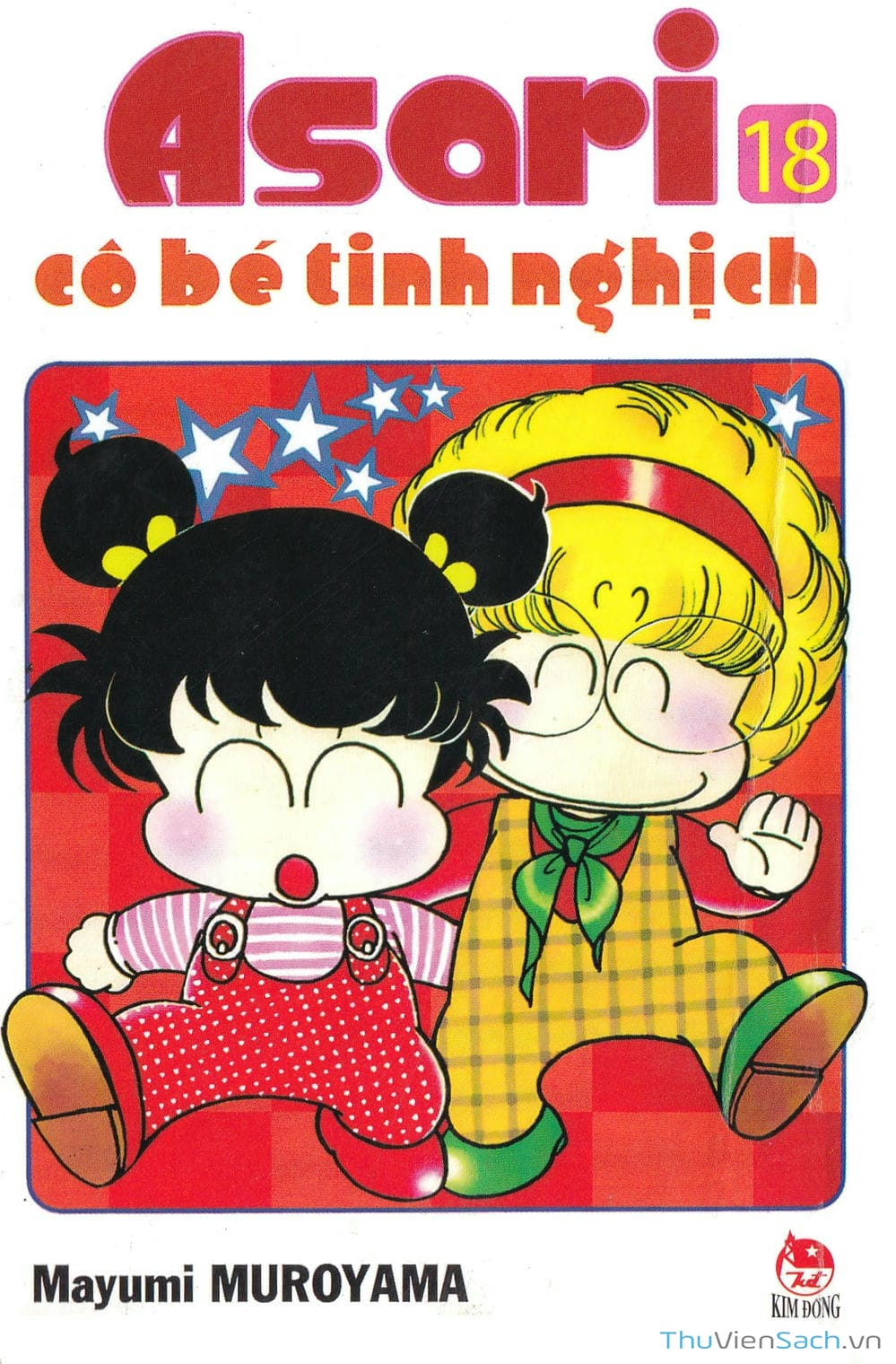 Truyện Tranh Asari Cô Bé Tinh Nghịch trang 2