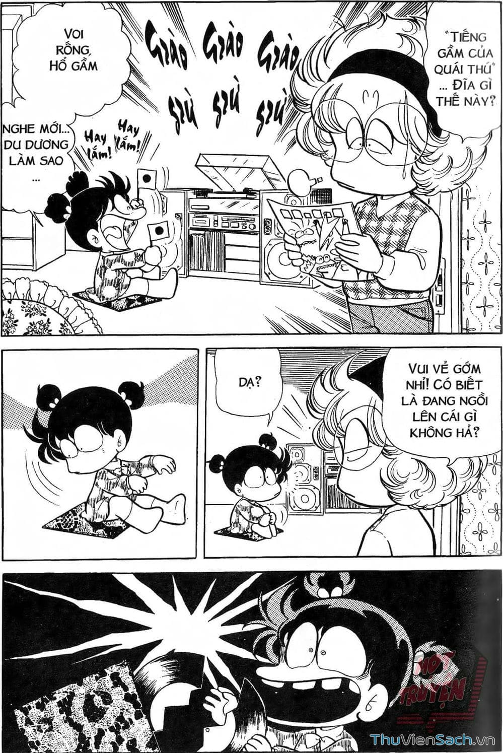 Truyện Tranh Asari Cô Bé Tinh Nghịch trang 2