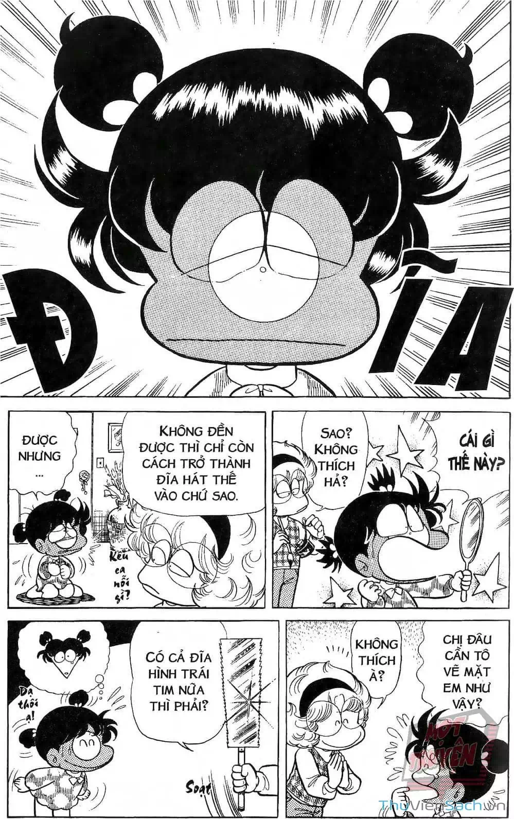 Truyện Tranh Asari Cô Bé Tinh Nghịch trang 2