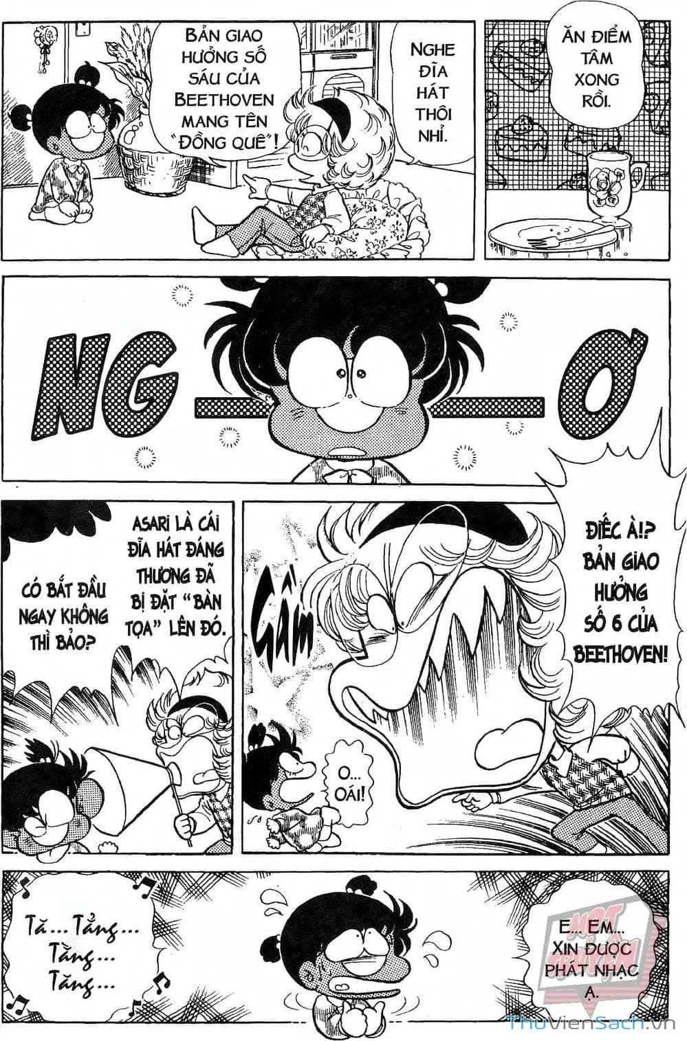 Truyện Tranh Asari Cô Bé Tinh Nghịch trang 2