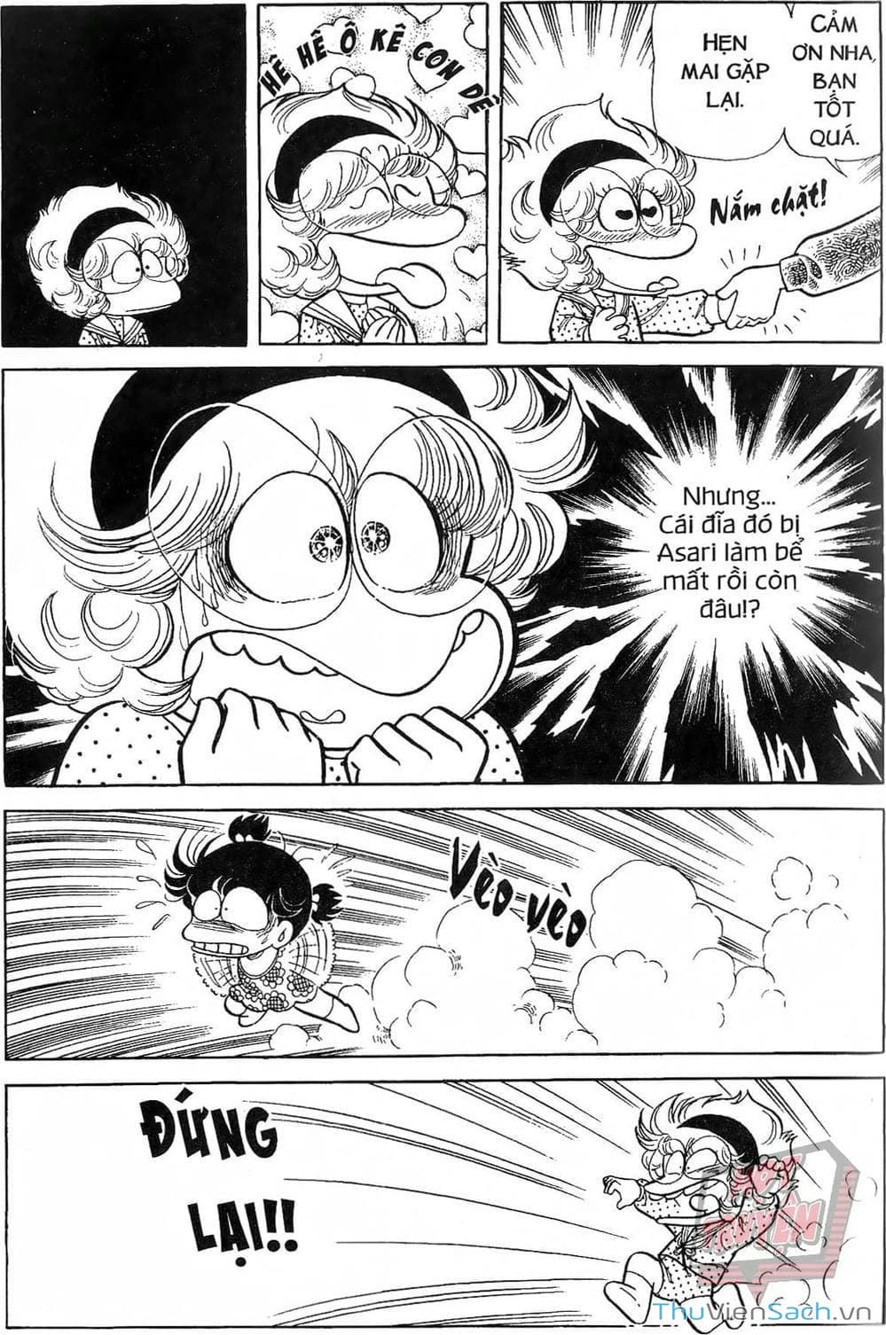 Truyện Tranh Asari Cô Bé Tinh Nghịch trang 2