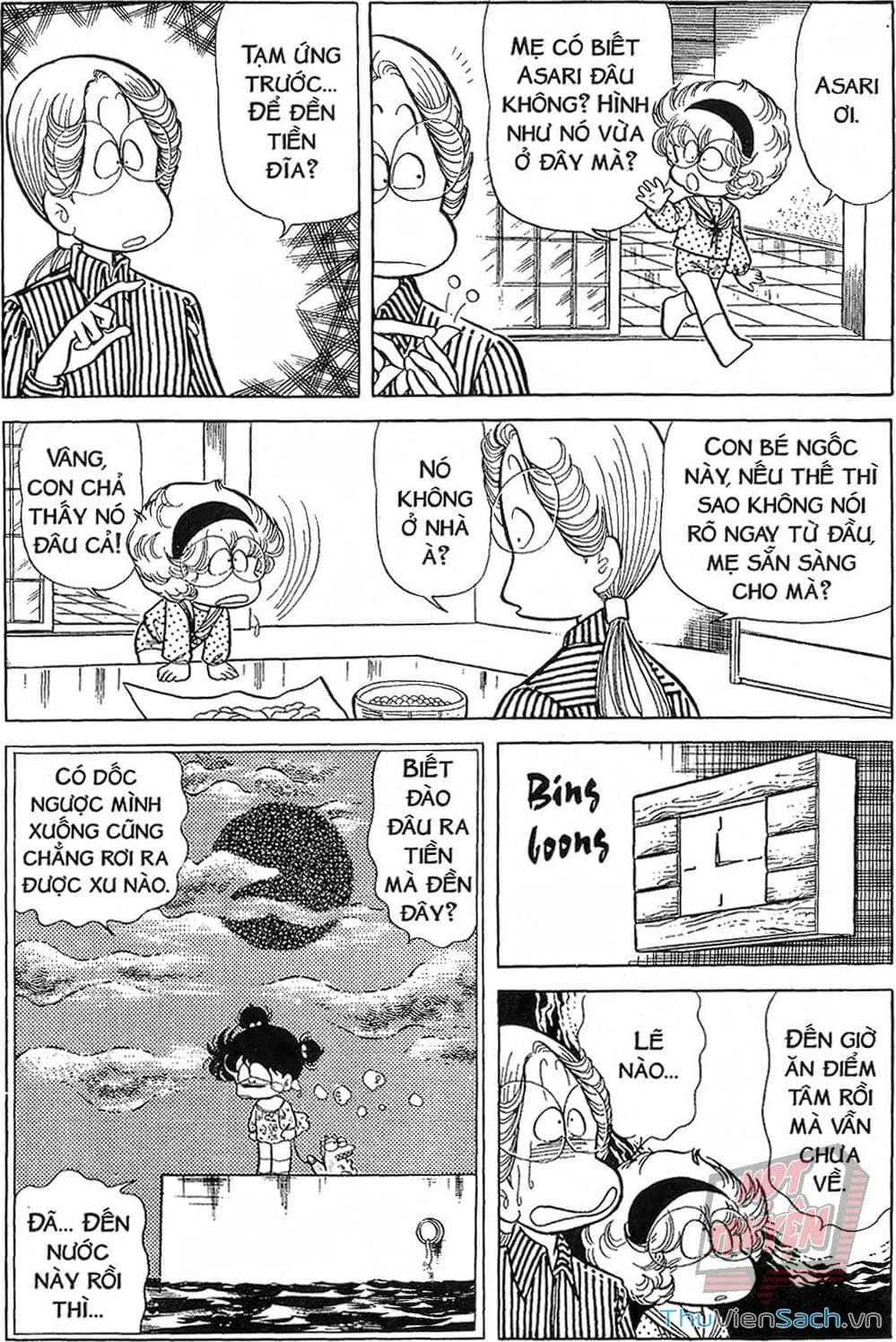 Truyện Tranh Asari Cô Bé Tinh Nghịch trang 2