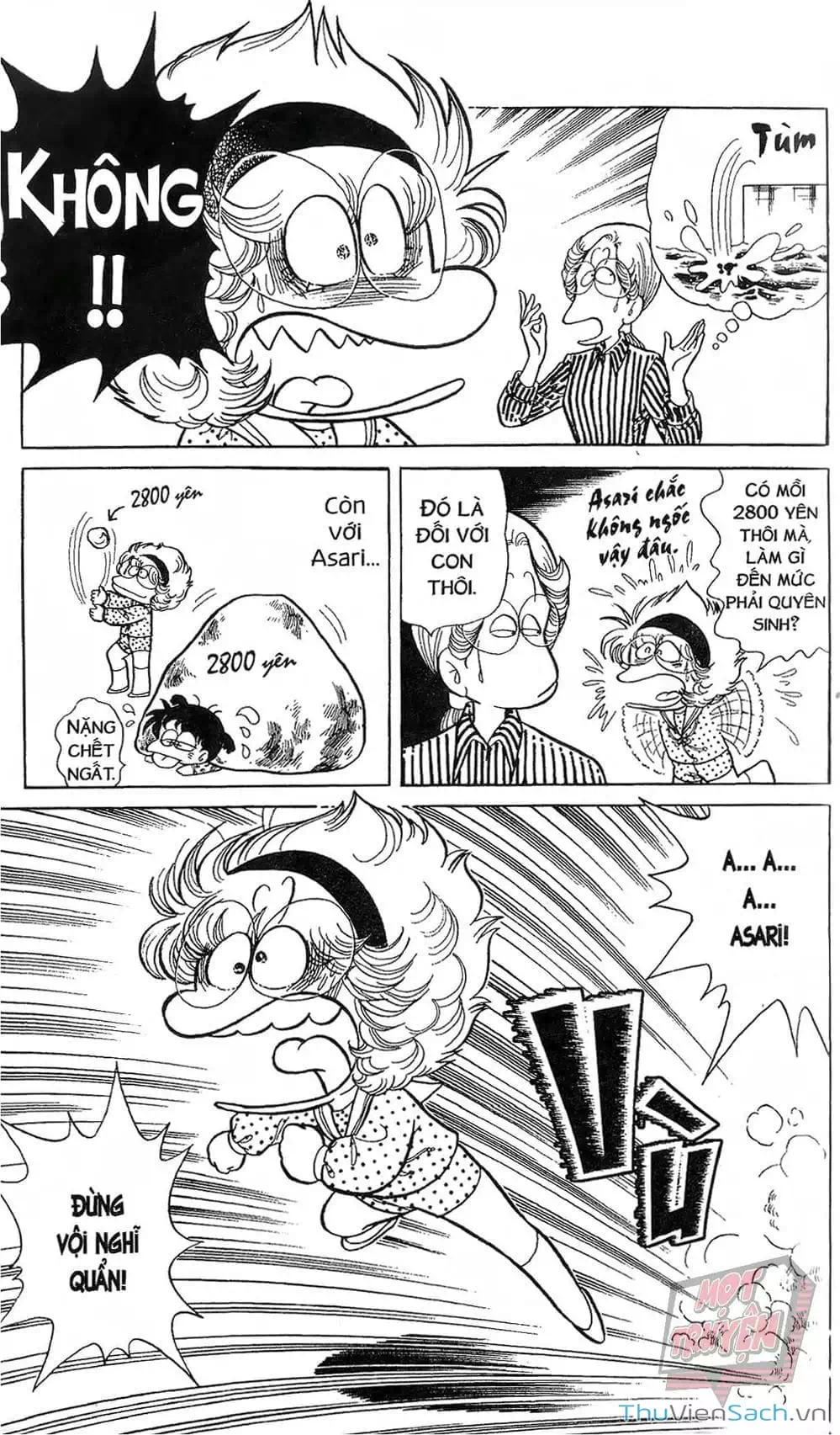 Truyện Tranh Asari Cô Bé Tinh Nghịch trang 2