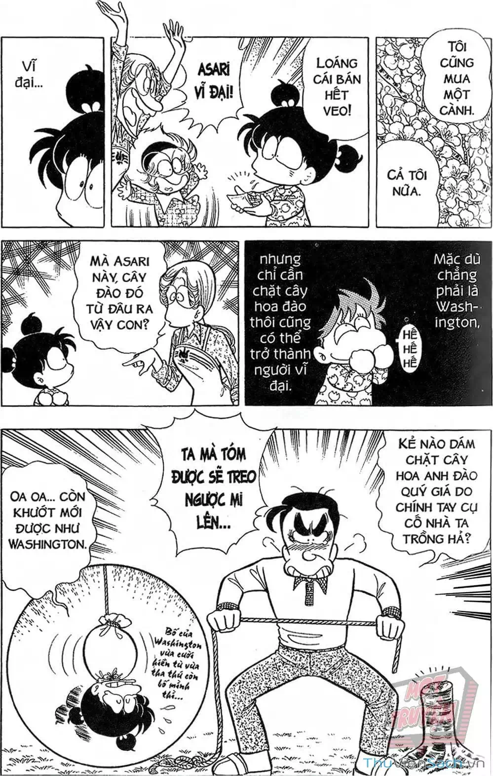 Truyện Tranh Asari Cô Bé Tinh Nghịch trang 2