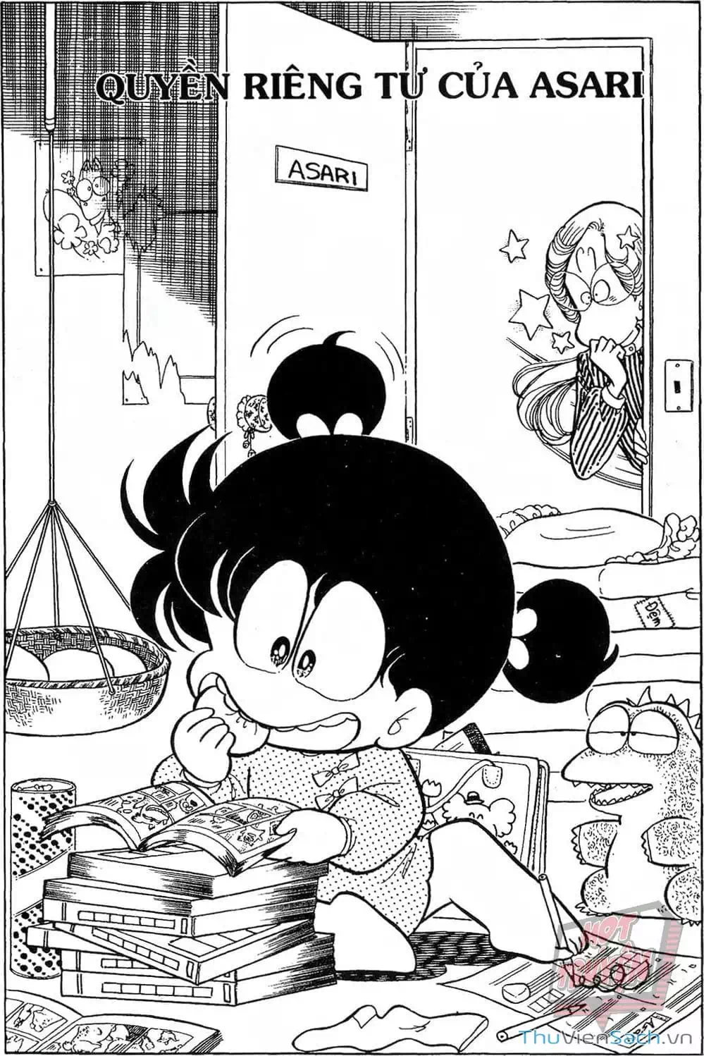 Truyện Tranh Asari Cô Bé Tinh Nghịch trang 2