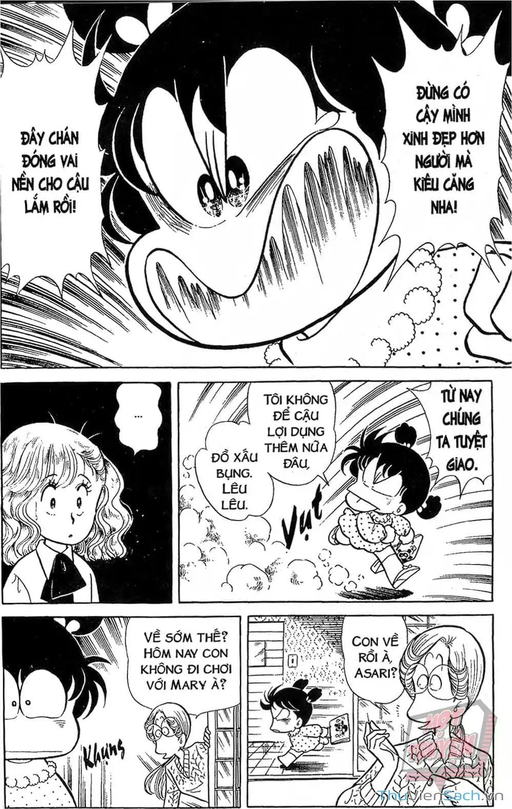 Truyện Tranh Asari Cô Bé Tinh Nghịch trang 2