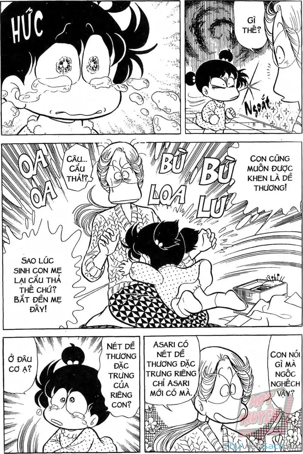 Truyện Tranh Asari Cô Bé Tinh Nghịch trang 2