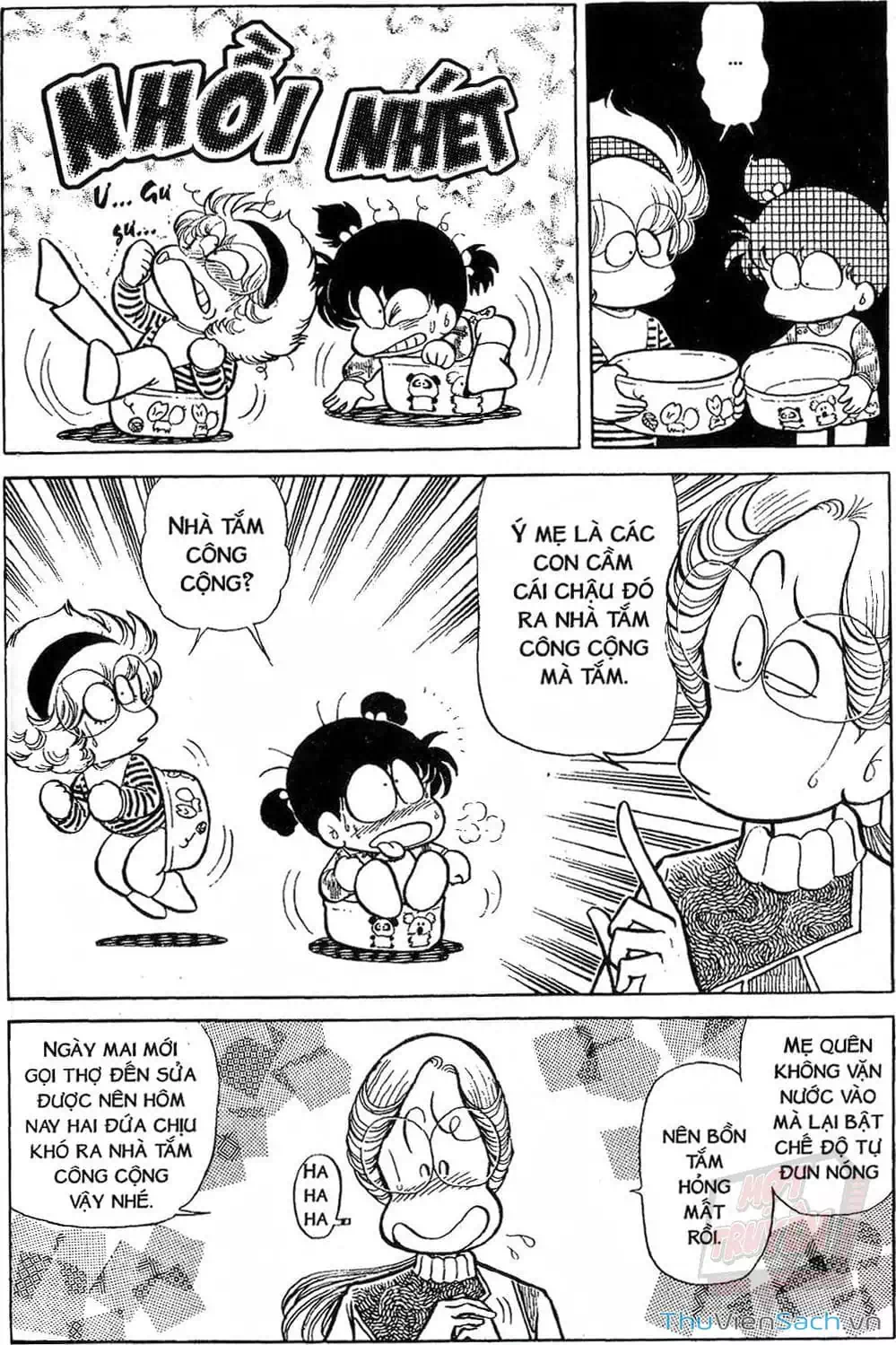 Truyện Tranh Asari Cô Bé Tinh Nghịch trang 2