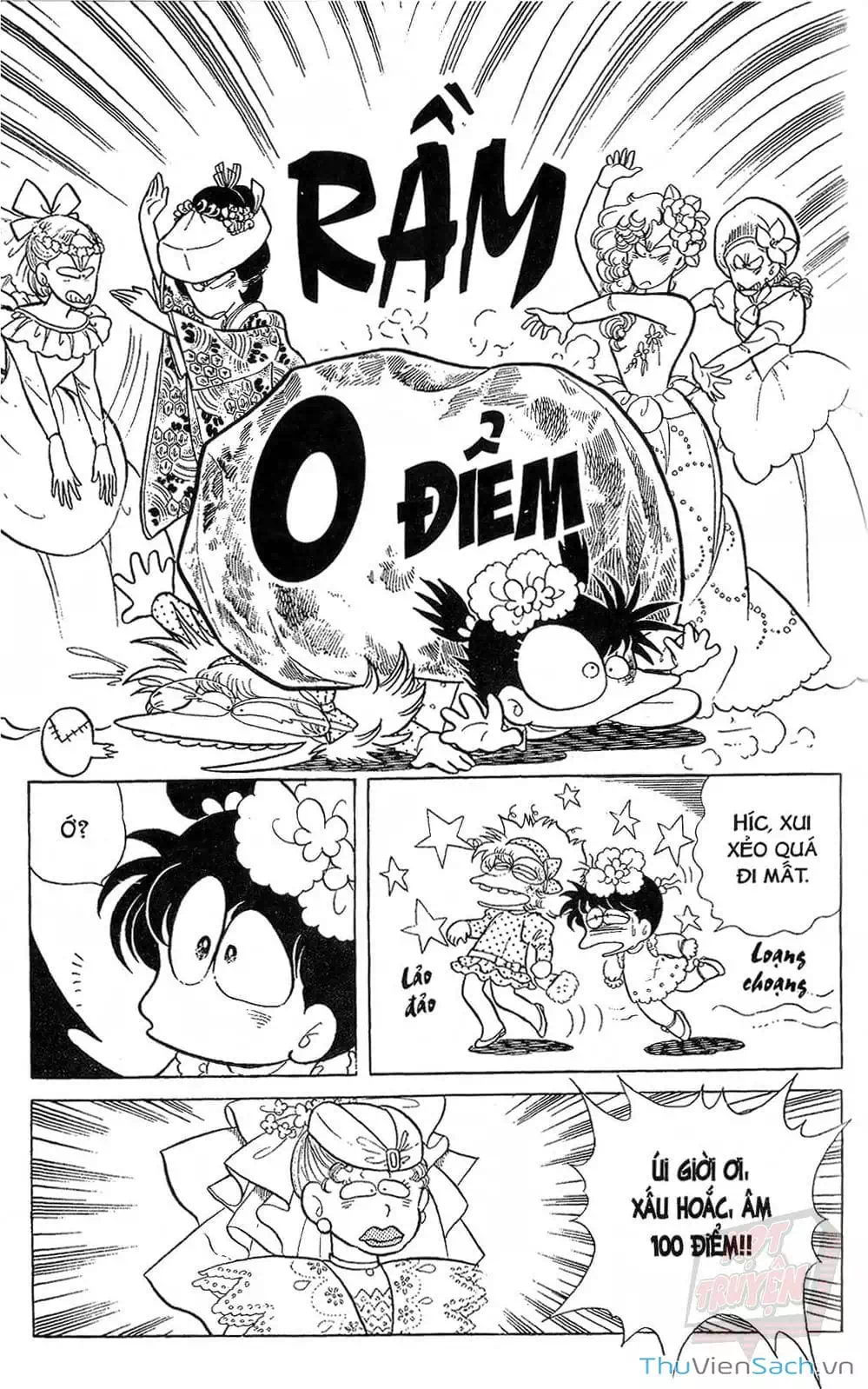 Truyện Tranh Asari Cô Bé Tinh Nghịch trang 2