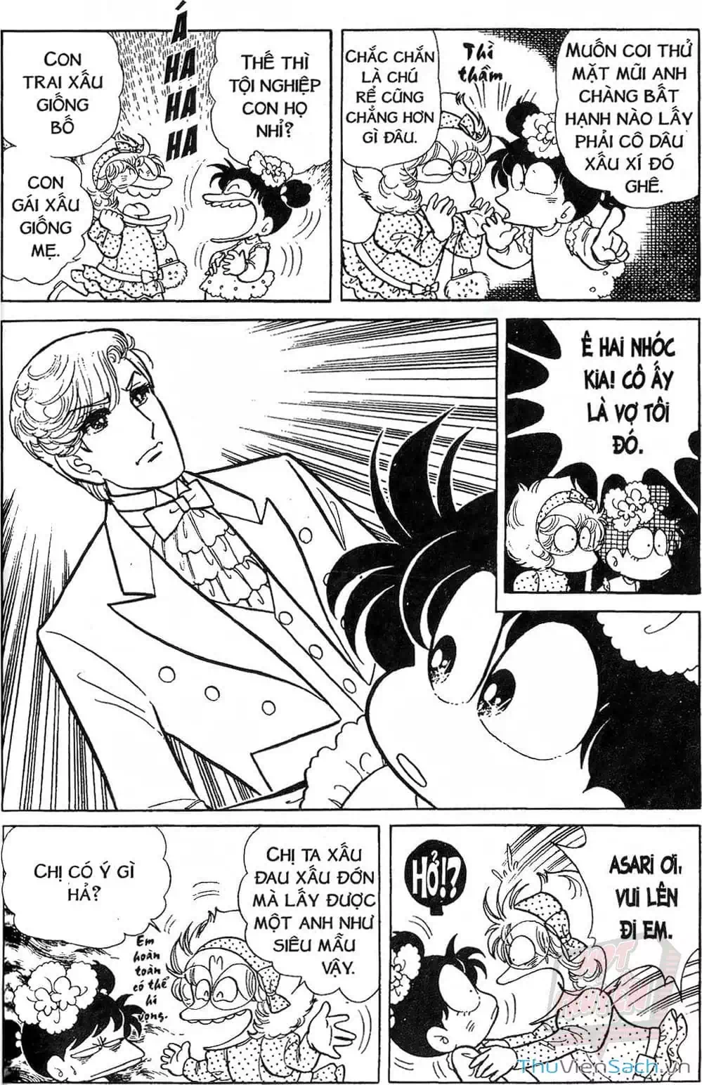 Truyện Tranh Asari Cô Bé Tinh Nghịch trang 2