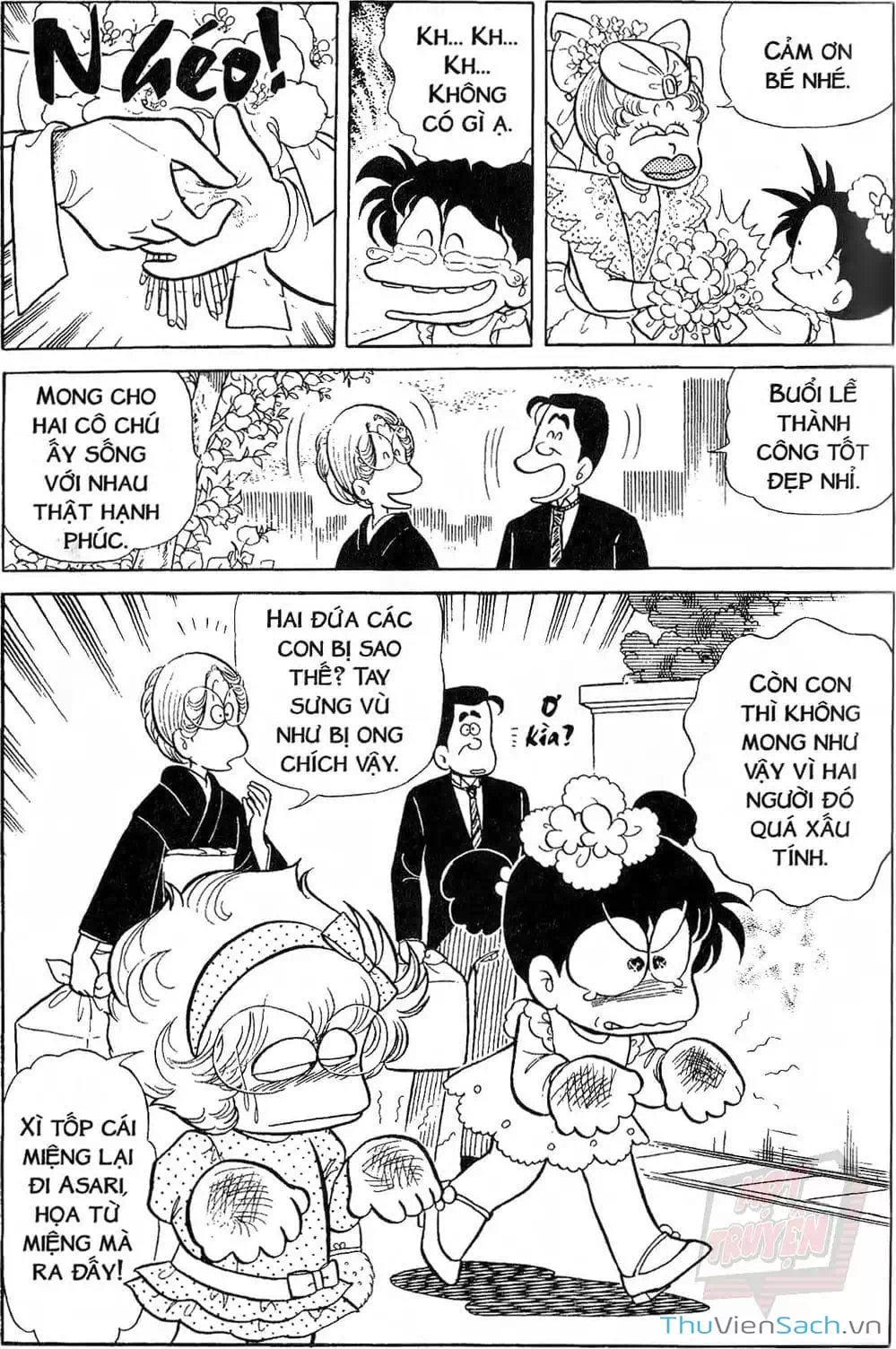 Truyện Tranh Asari Cô Bé Tinh Nghịch trang 2