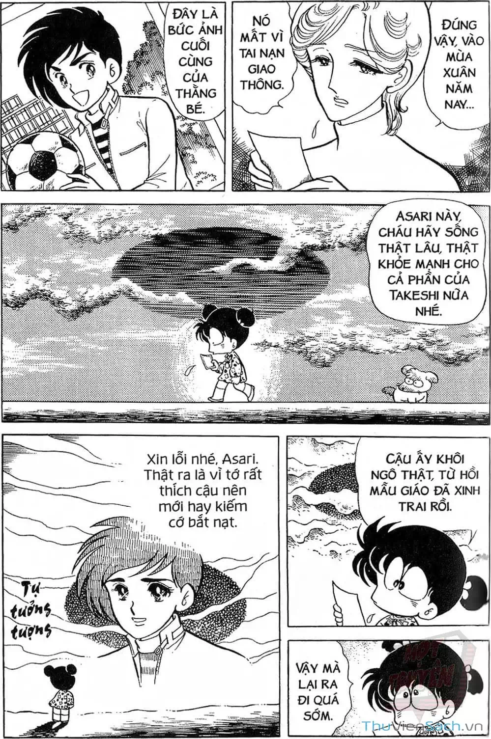 Truyện Tranh Asari Cô Bé Tinh Nghịch trang 2