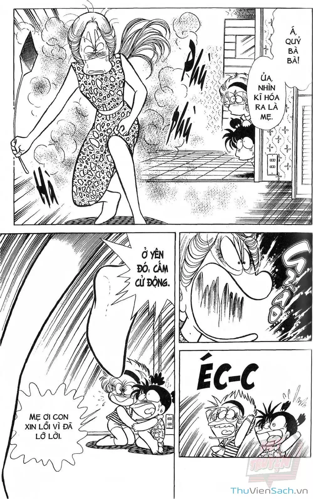 Truyện Tranh Asari Cô Bé Tinh Nghịch trang 2