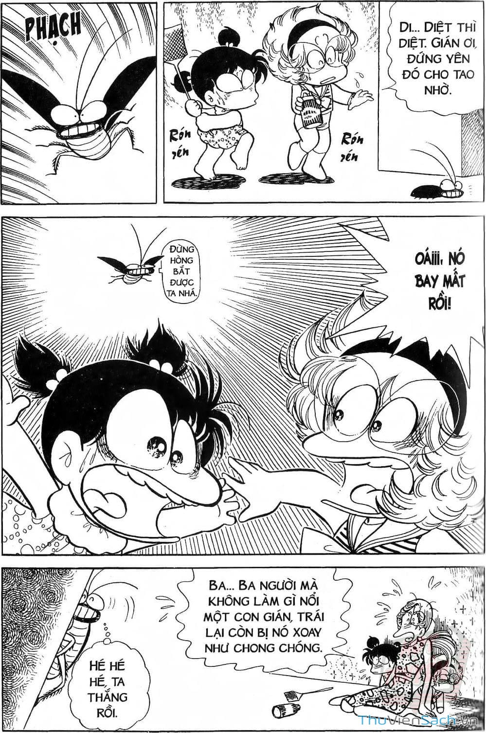 Truyện Tranh Asari Cô Bé Tinh Nghịch trang 2