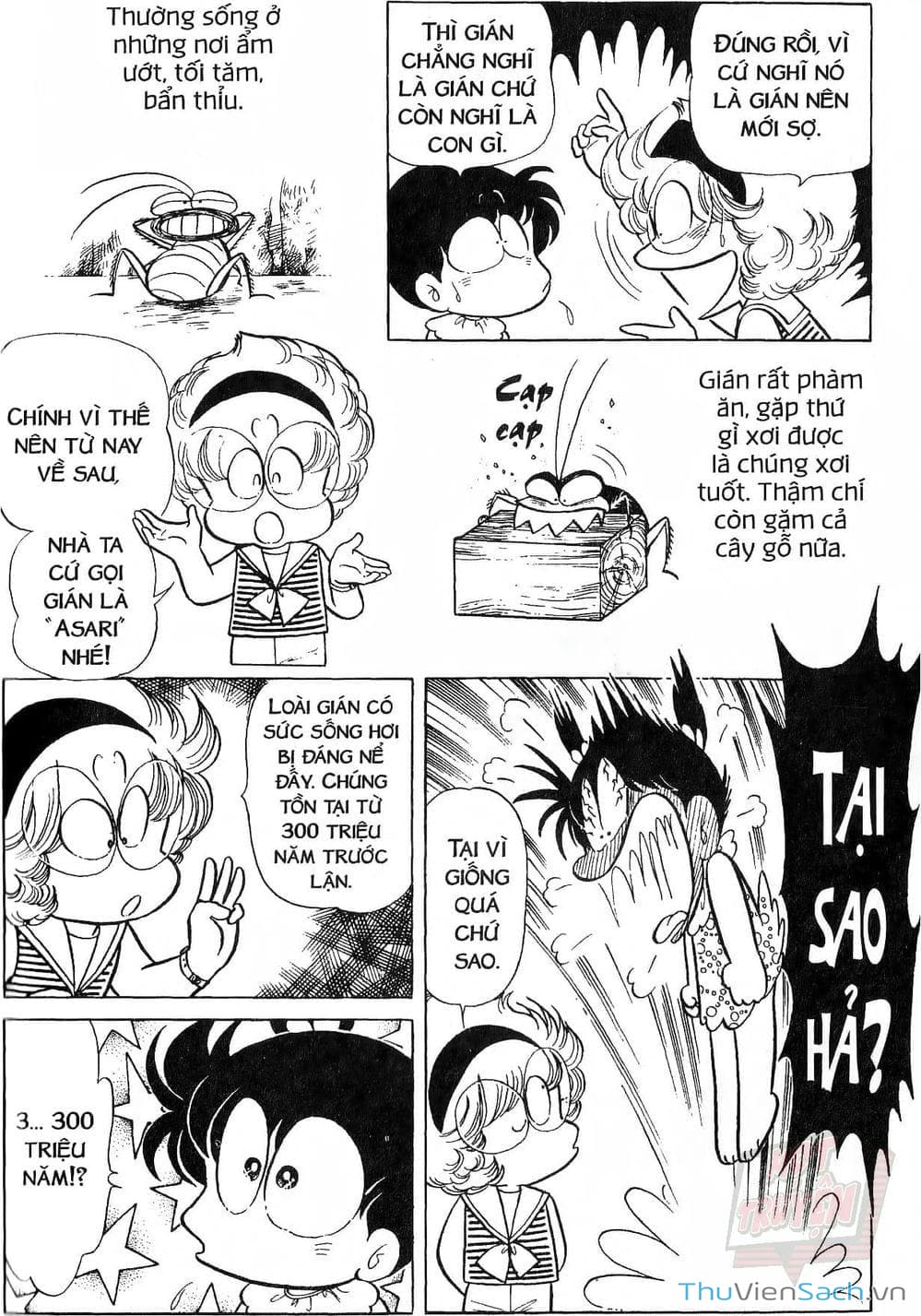 Truyện Tranh Asari Cô Bé Tinh Nghịch trang 2