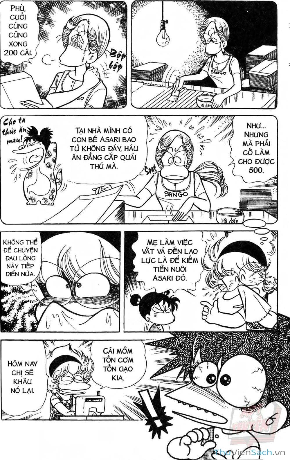 Truyện Tranh Asari Cô Bé Tinh Nghịch trang 2