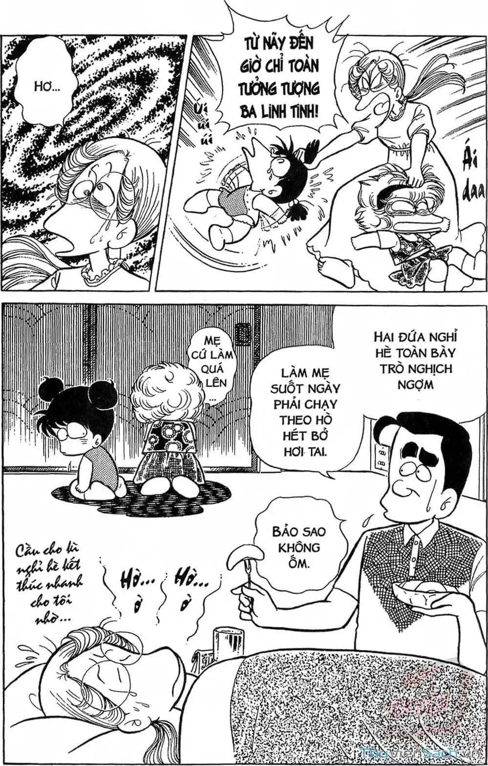 Truyện Tranh Asari Cô Bé Tinh Nghịch trang 2