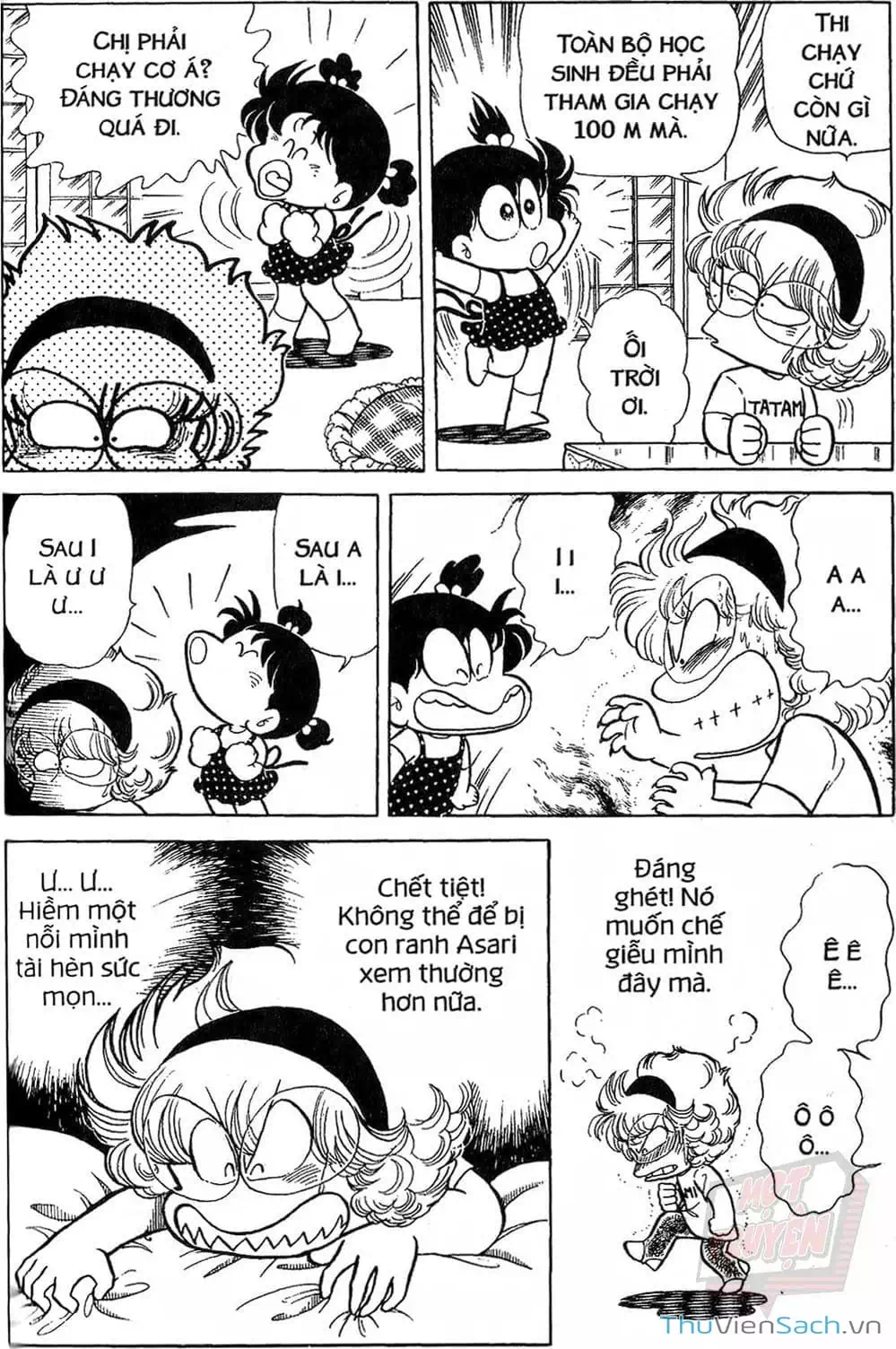 Truyện Tranh Asari Cô Bé Tinh Nghịch trang 2