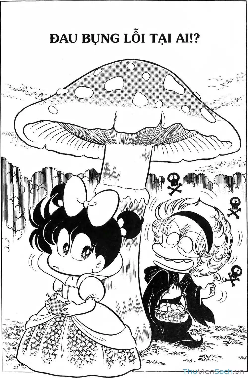 Truyện Tranh Asari Cô Bé Tinh Nghịch trang 2