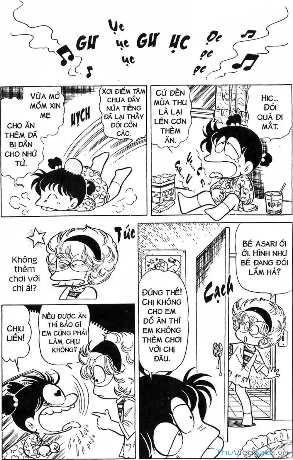 Truyện Tranh Asari Cô Bé Tinh Nghịch trang 2