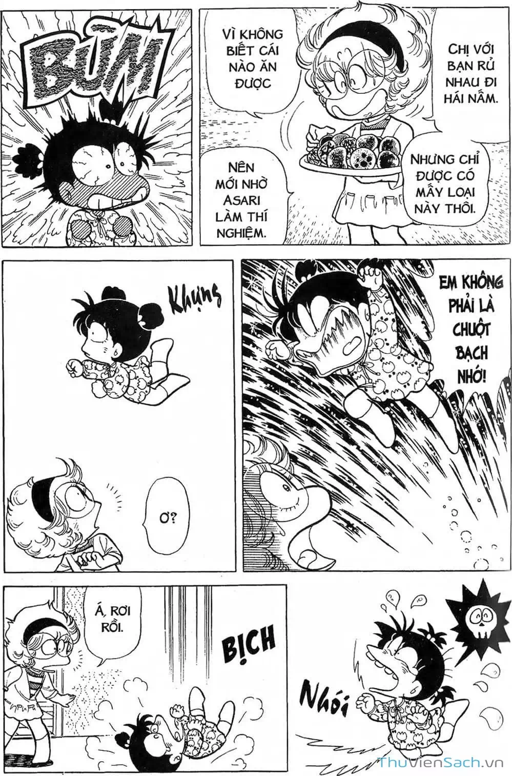 Truyện Tranh Asari Cô Bé Tinh Nghịch trang 2