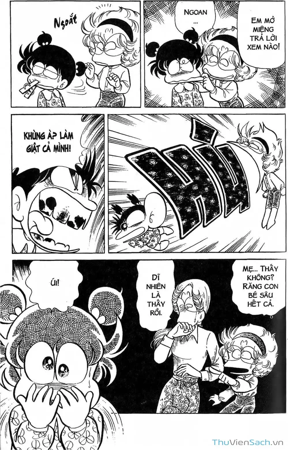 Truyện Tranh Asari Cô Bé Tinh Nghịch trang 2