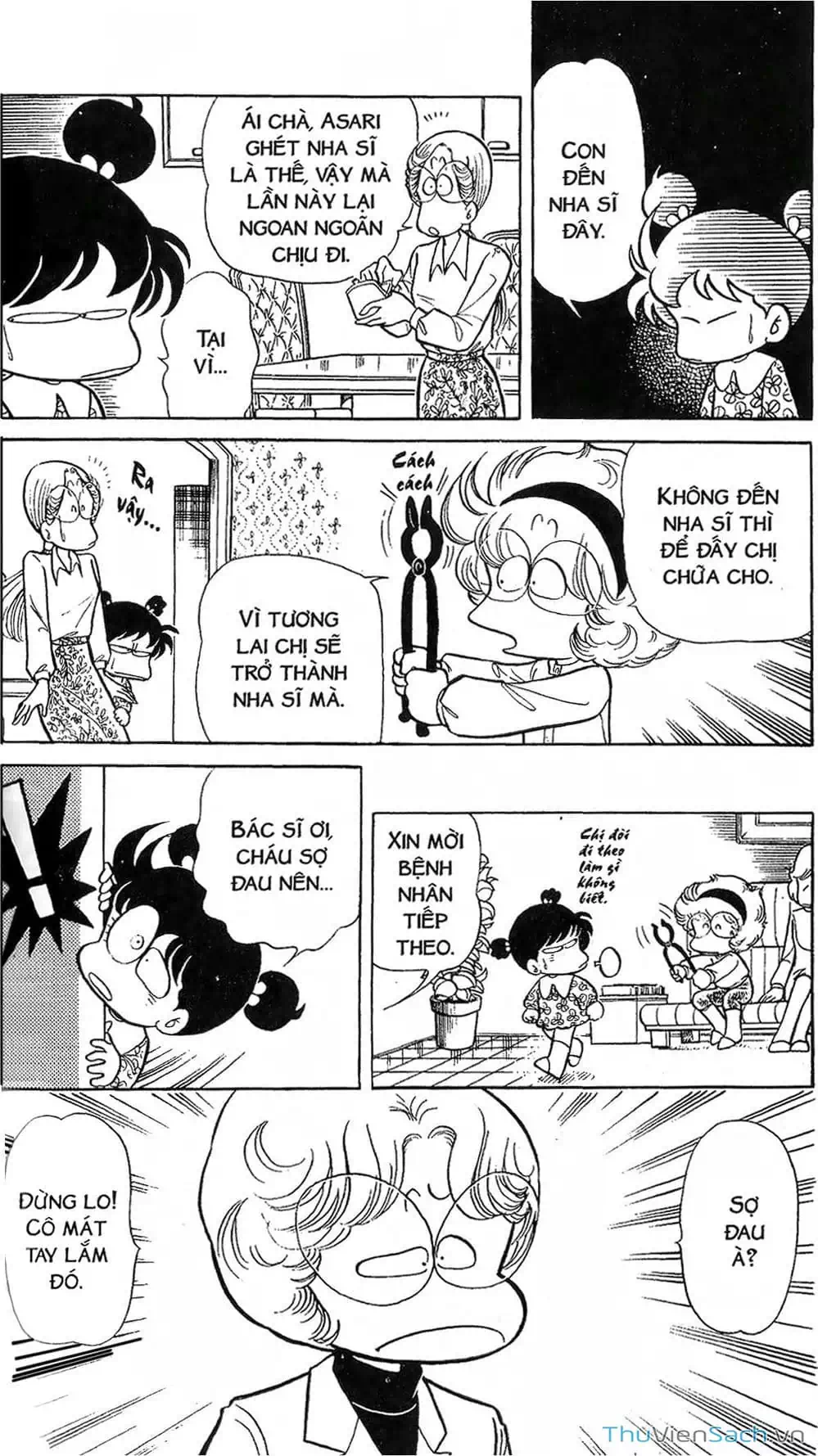 Truyện Tranh Asari Cô Bé Tinh Nghịch trang 2