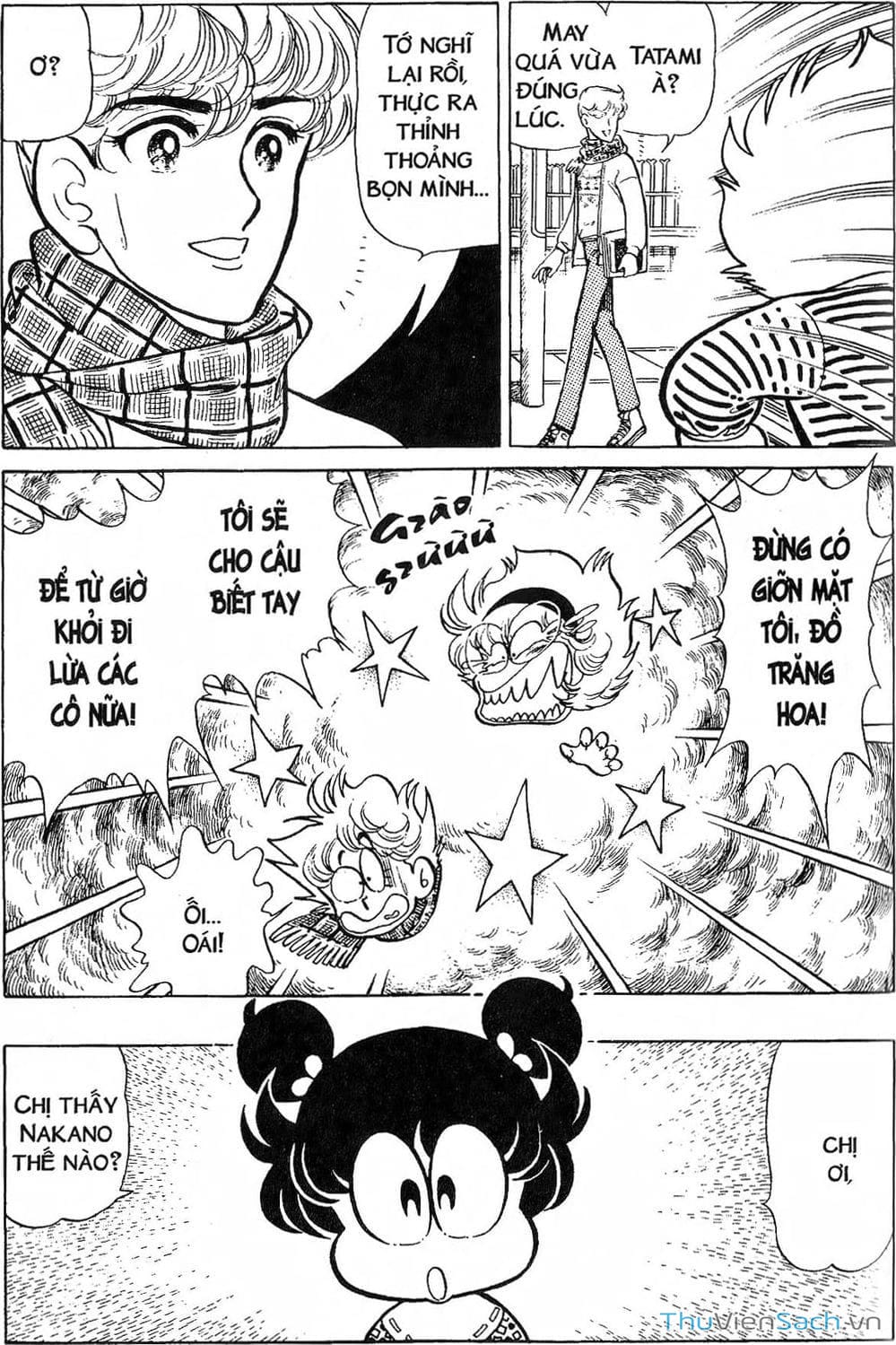 Truyện Tranh Asari Cô Bé Tinh Nghịch trang 2