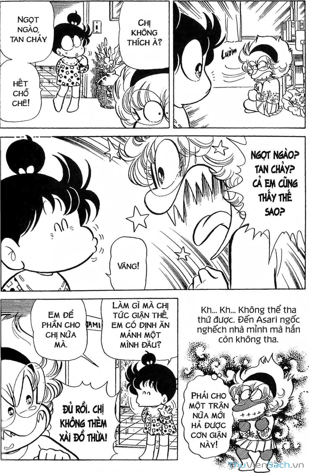 Truyện Tranh Asari Cô Bé Tinh Nghịch trang 2