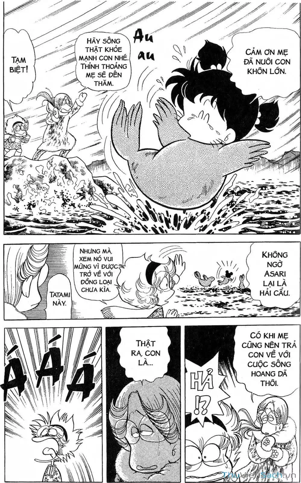 Truyện Tranh Asari Cô Bé Tinh Nghịch trang 2