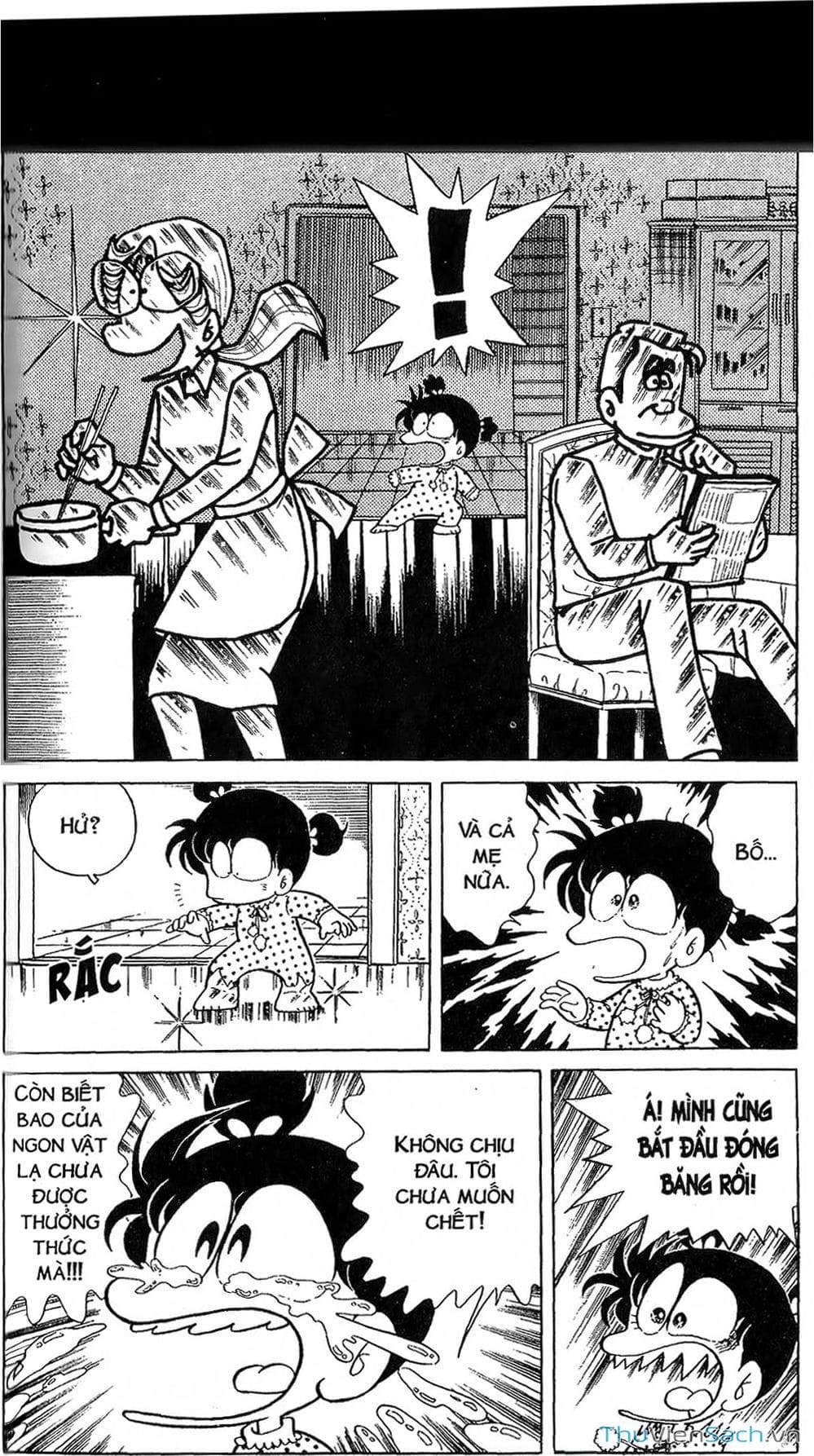 Truyện Tranh Asari Cô Bé Tinh Nghịch trang 2