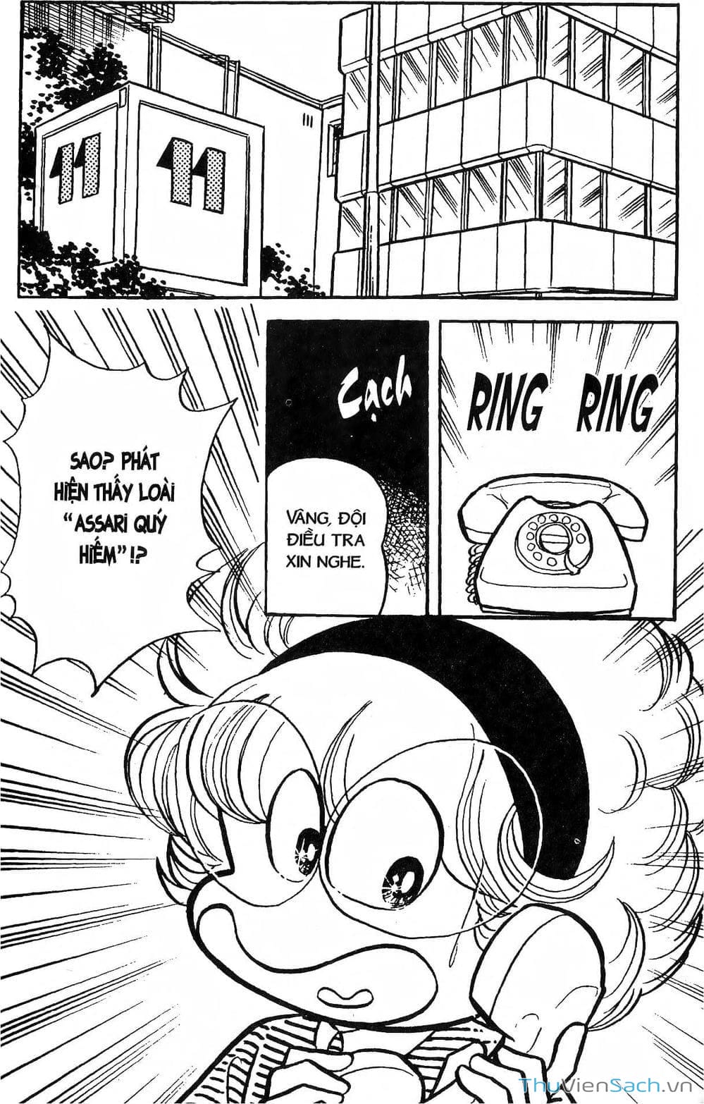 Truyện Tranh Asari Cô Bé Tinh Nghịch trang 2