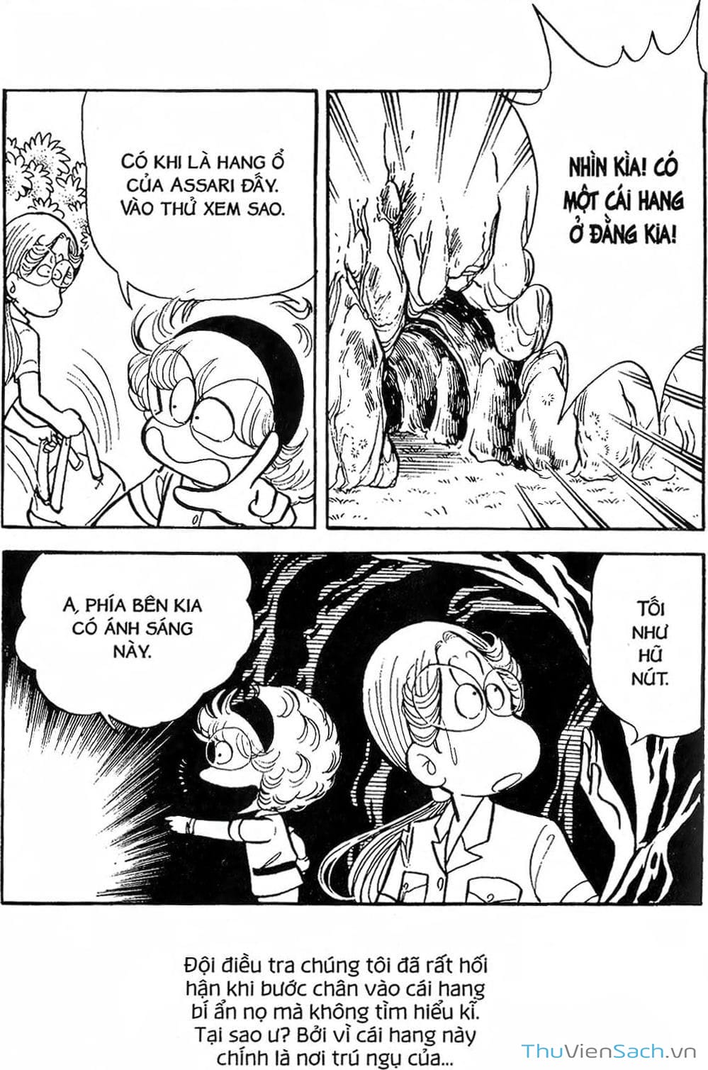 Truyện Tranh Asari Cô Bé Tinh Nghịch trang 2