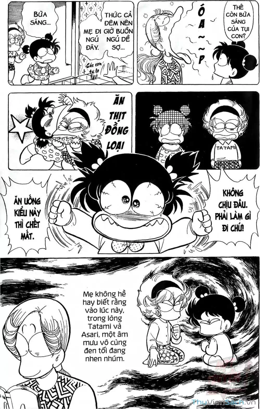 Truyện Tranh Asari Cô Bé Tinh Nghịch trang 2