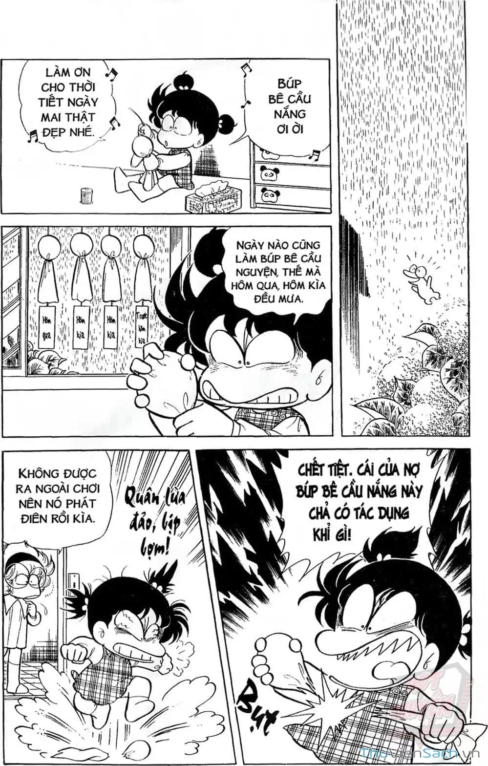 Truyện Tranh Asari Cô Bé Tinh Nghịch trang 2