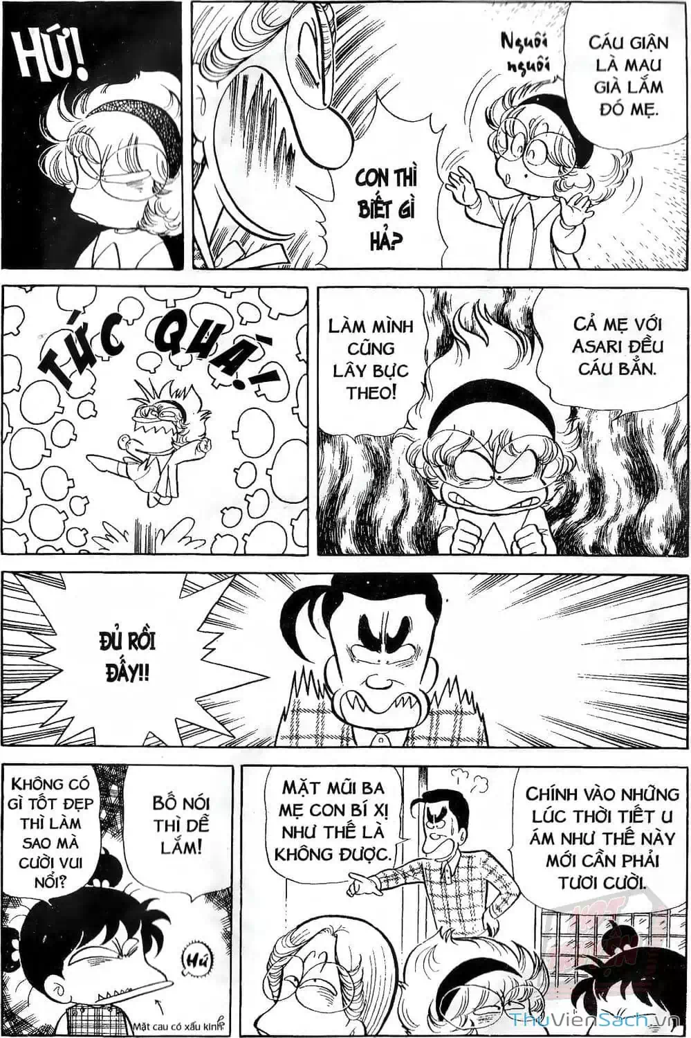 Truyện Tranh Asari Cô Bé Tinh Nghịch trang 2