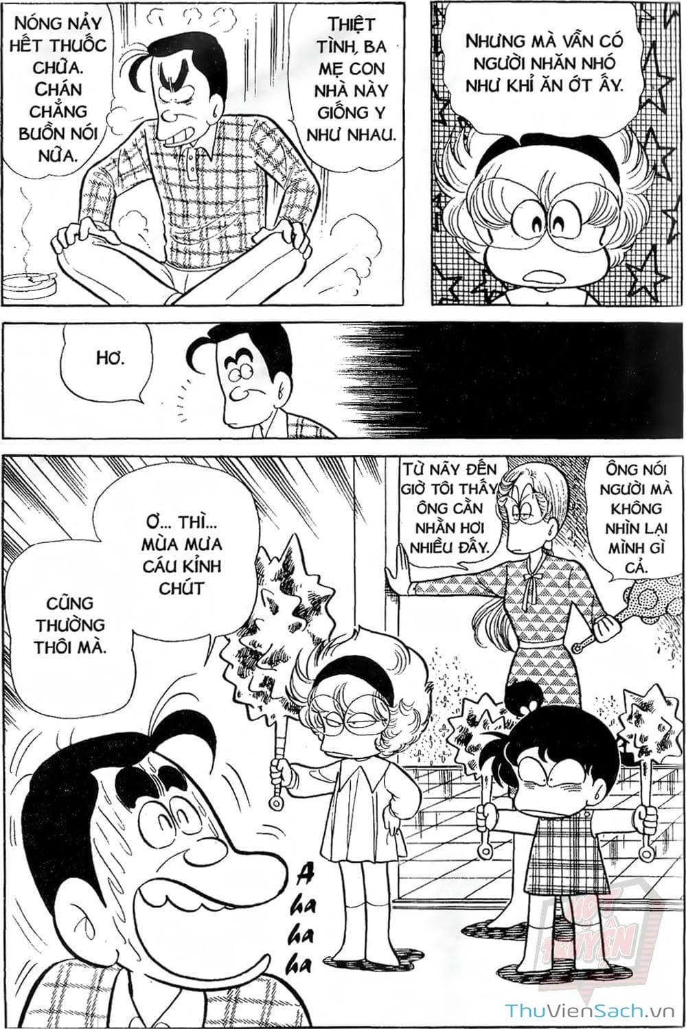 Truyện Tranh Asari Cô Bé Tinh Nghịch trang 2