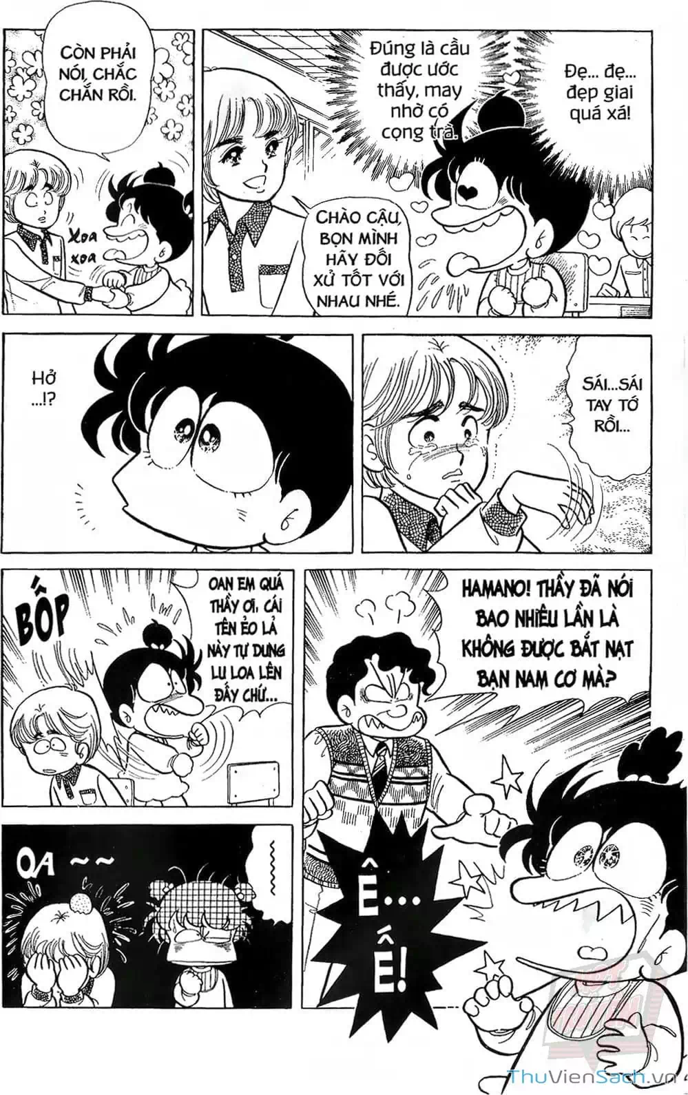 Truyện Tranh Asari Cô Bé Tinh Nghịch trang 2