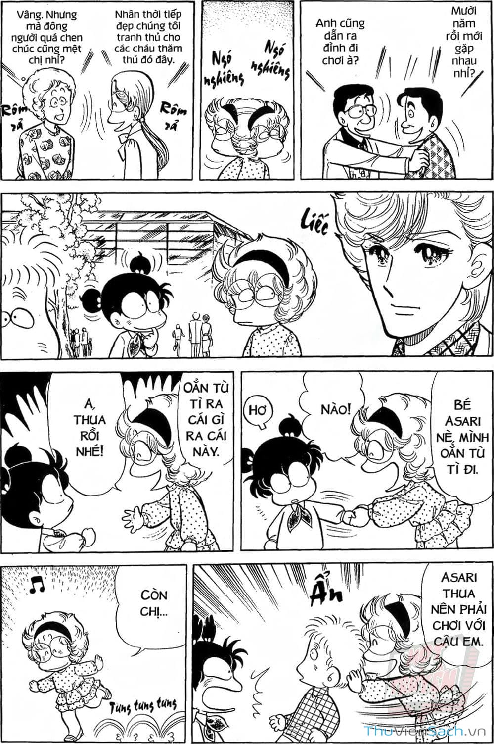Truyện Tranh Asari Cô Bé Tinh Nghịch trang 2