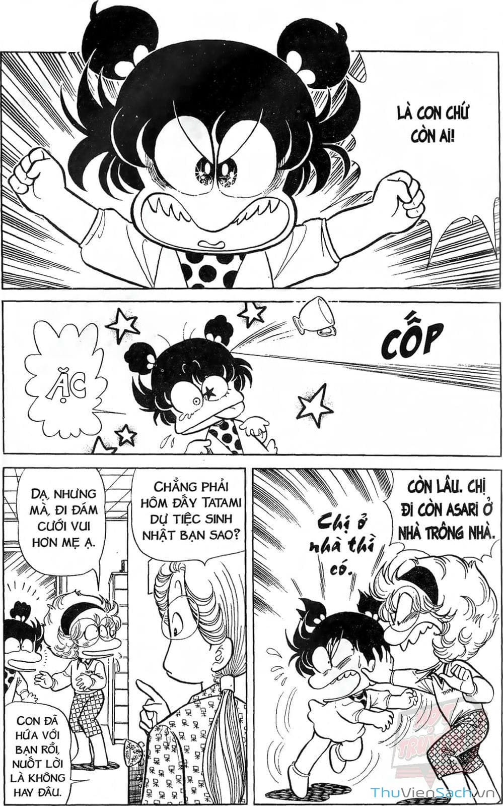 Truyện Tranh Asari Cô Bé Tinh Nghịch trang 2