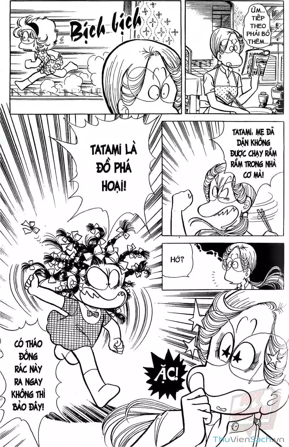 Truyện Tranh Asari Cô Bé Tinh Nghịch trang 2