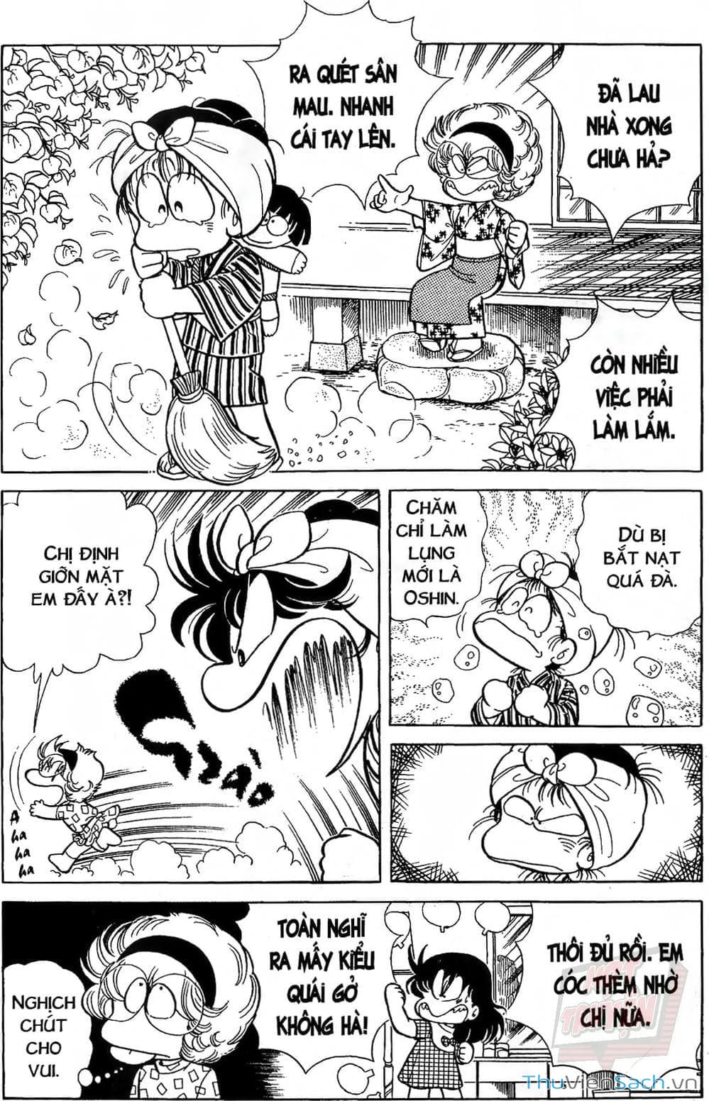 Truyện Tranh Asari Cô Bé Tinh Nghịch trang 2