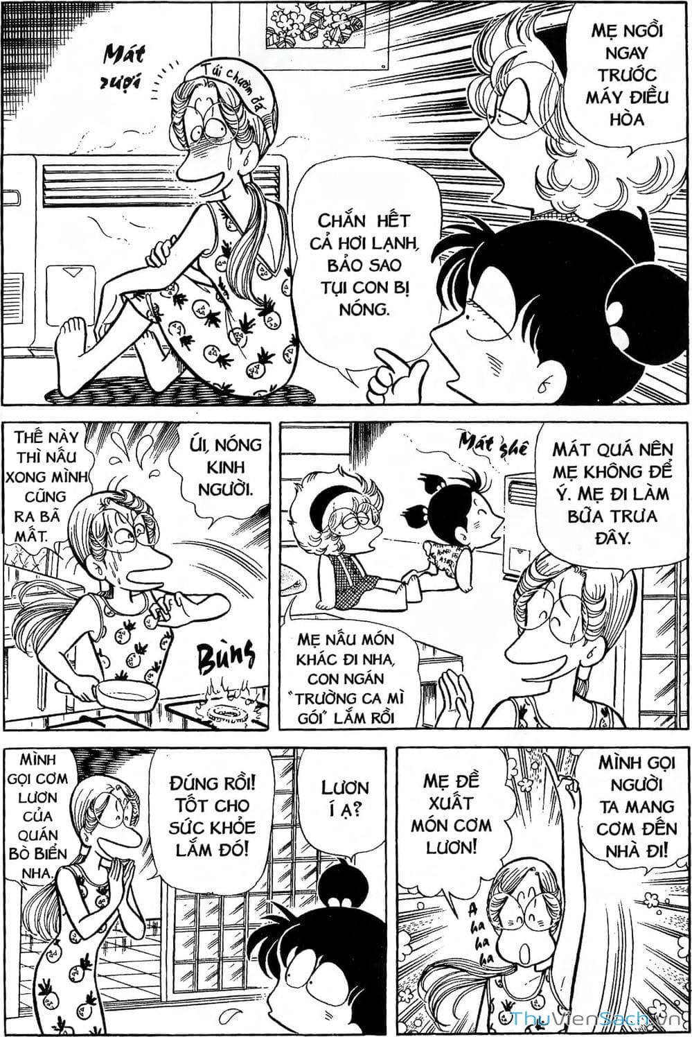 Truyện Tranh Asari Cô Bé Tinh Nghịch trang 2